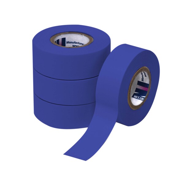 3/4" wide x 500" Dark Blue Labeling Tape